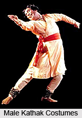 Costume in Kathak