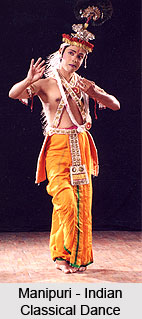 Performance of the Manipuri Dancers