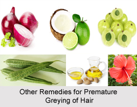 Natural Remedy for Premature Greying of Hair, Indian Naturopathy