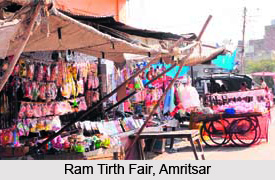 Ram Tirth Fair, Punjab