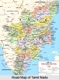 Geography of Tamil Nadu