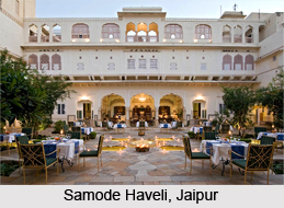 Samode Palace, Jaipur, Rajasthan