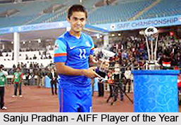 Sanju Pradhan, Indian Football Player