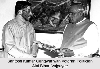 Santosh Kumar Gangwar, Indian Politician