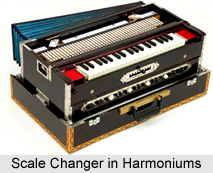 Types of Harmonium