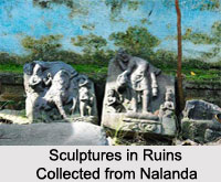 Architecture of Temples of Nalanda