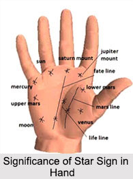 Star Signs in Hand