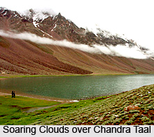 Chandra Taal, Lahaul and Spiti District, Himachal Pradesh