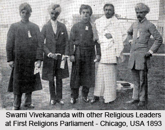 Vivekananda at Chicago