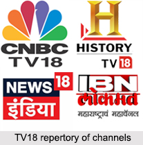 TV18 Group of Channels, Indian Television