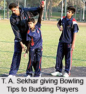 T.A. Sekhar, Indian Cricket Player