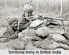 Territorial Army in India