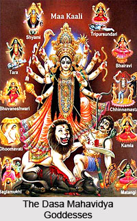 Mahavidya Goddesses, Hinduism