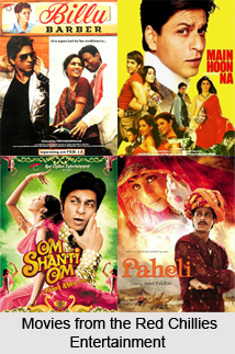 Red Chillies Entertainment, Indian Production House