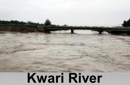 Kwari or Kuwari/ Kunwari River