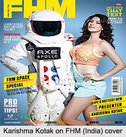 Karishma Kotak, Indian Model