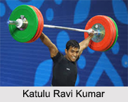 Indian Male Weightlifter