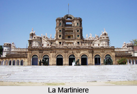 Buildings of Claude Martin, Nawabi Architecture in Lucknow