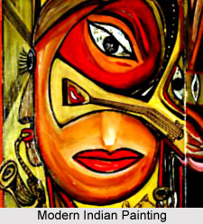 Indian Paintings as an Art Form