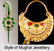 Jewellery in Mughal Period, History of Indian Jewellery