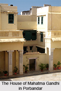 Monuments Of Porbandar, Monuments Of Gujarat