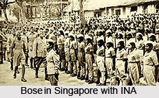 Subhas Chandra Bose and INA