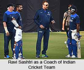 Ravi Shastri, Indian Cricket Player