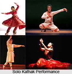 Performance of the Kathak Dancers