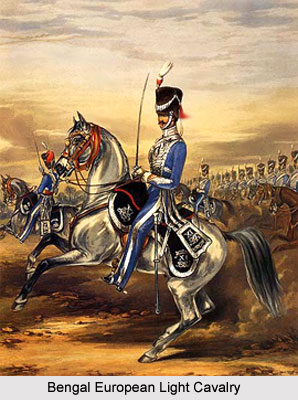 4th Bengal European Light Cavalry, Bengal Army