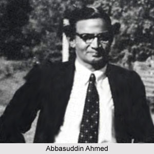 Abbasuddin Ahmed, Indian Folk Singer