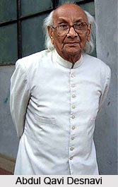 Abdul Qavi Desnavi, Indian Writer