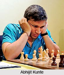 Abhijit Kunte, Indian Chess Player