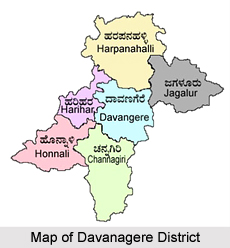 Administration of Davanagere District, Karnataka