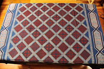 Ajrak Printing, Dyeing in Rajasthan