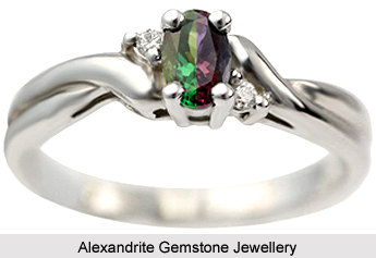 Alexandrite, Gemstone