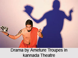 Amateur Troupes in Kannada Theatre
