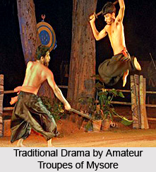 Amateur Troupes of Mysore
