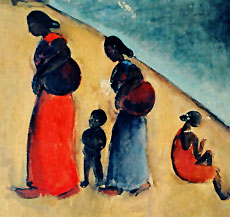 Amrita Shergil paintings