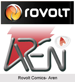 Aren, Contemporary Indian Comics
