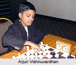 Arjun Vishnuvardhan, Indian Chess Players