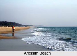 Arossim Beach, South Goa District, Goa