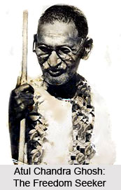 Atul Chandra Ghosh, Indina Freedom Fighter
