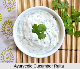 Ayurvedic Cucumber Raita
