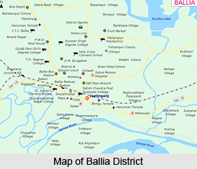 Ballia District