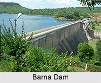 Barna Dam, Madhya Pradesh