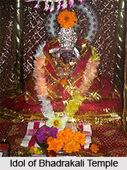 Bhadrakali Temple, Bhadrakali-Handwara, Jammu &amp; Kashmir