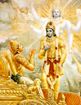 Origin of Bhagavad Gita