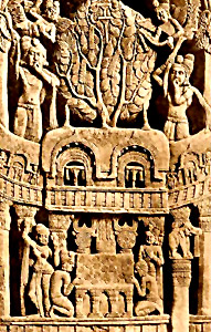 Bharhut stupa