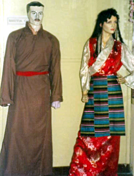 Costumes of Sikkim