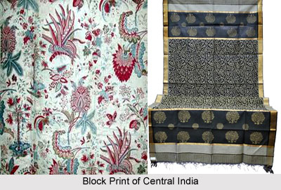 Block Print of Central India